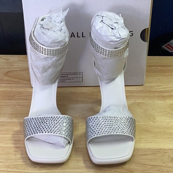 Call It Spring - Women's Lorii Heeled Sandal - White - size 10 - new - Picture 6 of 10